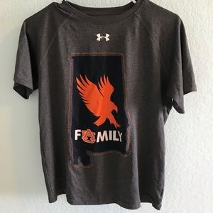 Auburn University Under Armour SS